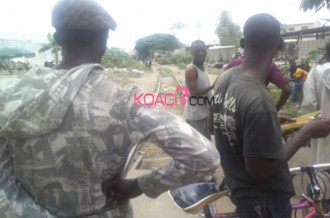 Côte d'Ivoire: Descente musclée de la police à  Treichville, plusieurs drogués arrêtés ! 